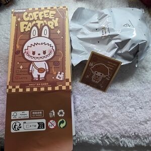 Confirmed Dimoo Taster Coffee Factory Pop Mart